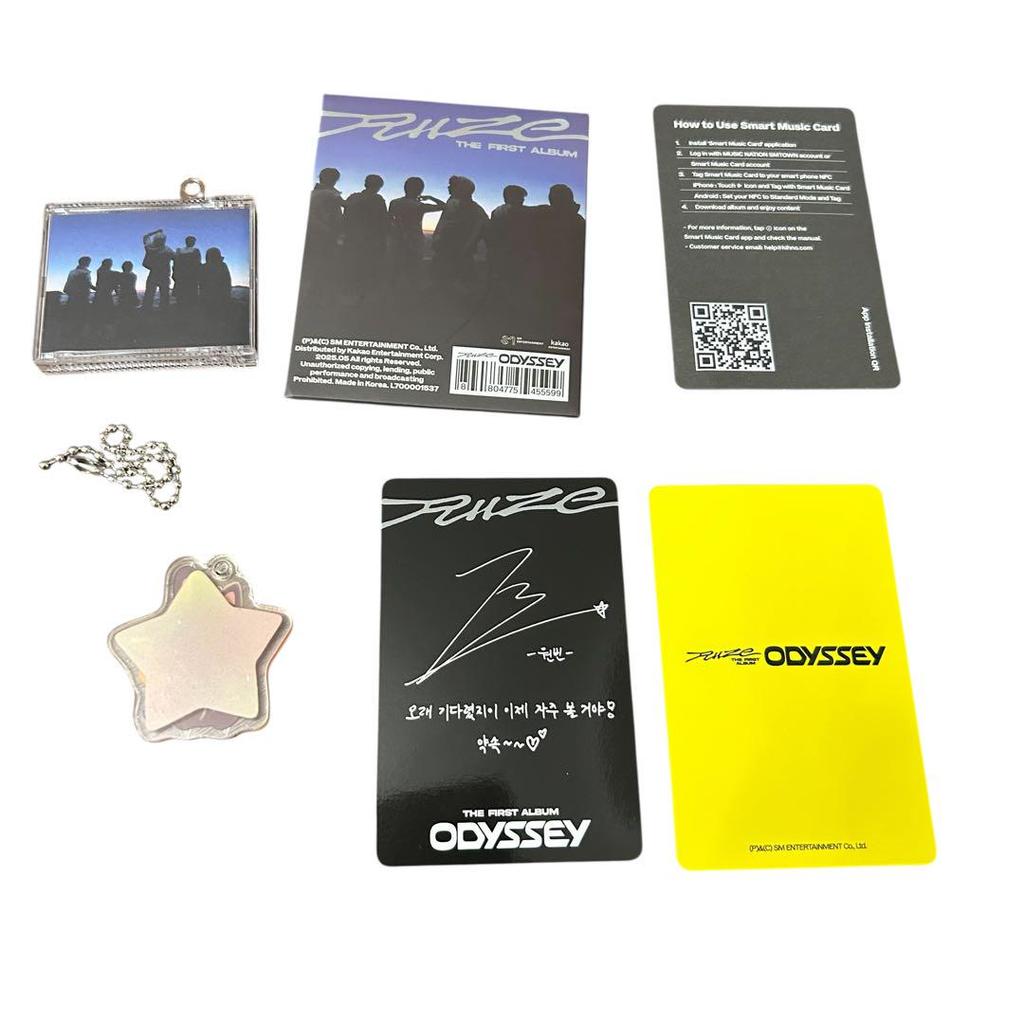 [USED] RIIZE ODYSSEY Won Bin MEGA SMini