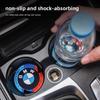 E60 E93 2025 New For BMW M X3 X5 X6  2Pcs Rubber Car Coaster Buffer Anti Noise Mat Cushion For BMW F15 G05 F16 G06 F25 G01 G08 F