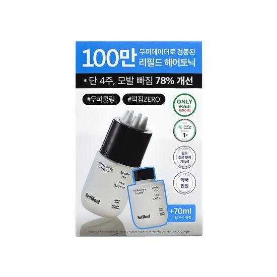 Refilled Cytokine Hair Loss Prevention 70ml+70ml(Refill) Set