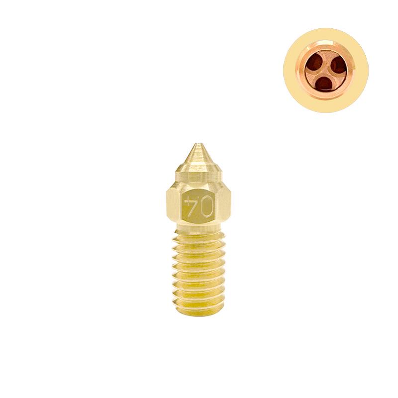 Creality 3D Printer Steel Nozzle for Ender7, Ender3 V3 SE, and Ender5 S1