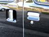 BRIGHTZ Chrome Door Handle Covers for TownAce Van Fits and S412 402/412 (DHC-NOBU-058) - S402M, S412M, S402, (30842)