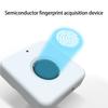 Without Key File Drawer Lock Fingerprint Cabinet Lock With Fast Biometrics Recognition Portable for Home and Office