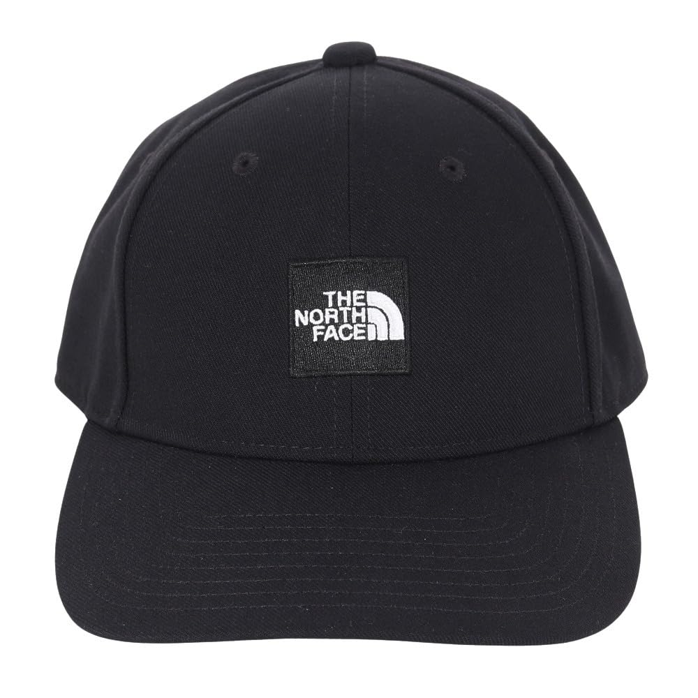 North Square Logo Cap Unisex UV-beskyttelse Svart Gratis størrelse [Ansiktet]
