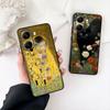 Art Gustav Klimt Protective Cover for Samsung Galaxy S25 Edge S24 S23 FE Plus Ultra A16 A15 A55 A57 5G Phone Case