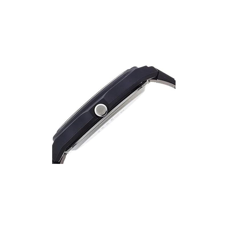 Casio YOUTH Series-Disc Three-pin Fashion Simple Business Joker Neutral Classic Pointer Waterproof Quartz Movement Resin Strap Japanese and MQ-71-4B