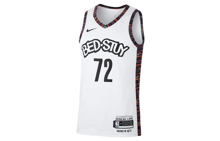

Nike Basketball Jersey Men s White CU0192-100 S