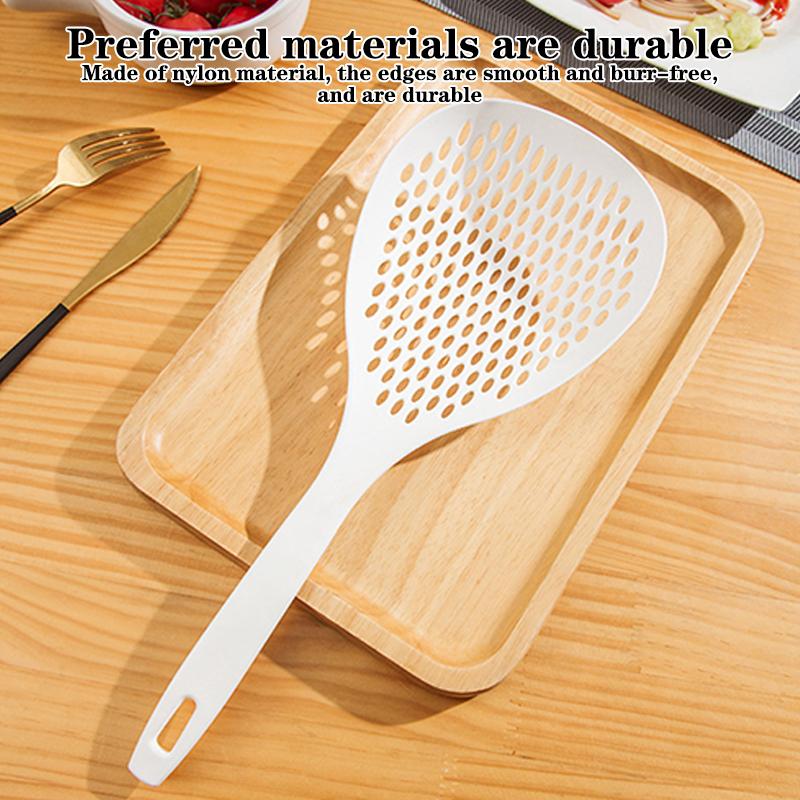Large Capacity Spoon Withstand High Temperature Hung Dumplings Leaking Not Easy To Deform Kitchen Supplies Tools