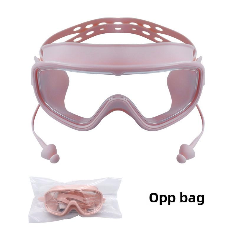 

Очки для плавания HD Водонепроницаемые и Защищающие от запотевания Профессиональные очки для плавания для мужчин и женщин Снаряжение для дайвинга Силиконовая посадка