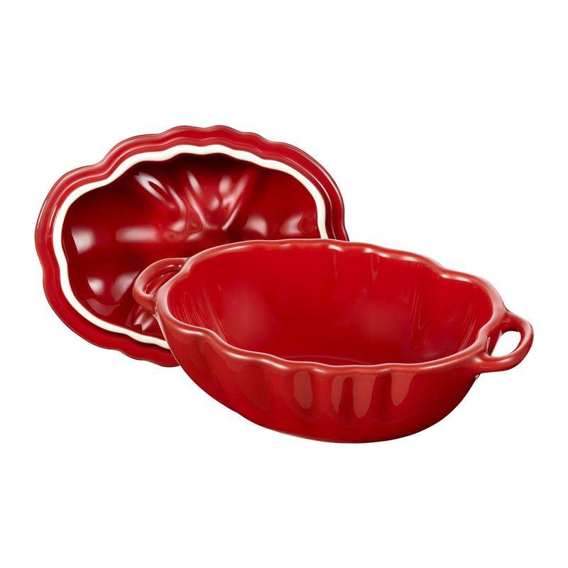 Staub Ceramic Cocotte Tomato 16cm (Cherry Red)