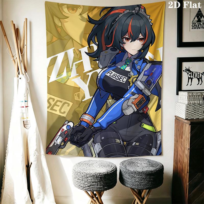 Zen-Mu-Ku-Rei Pattern Home Decor Tapestry, Wall Hanging, Decorative RV Wall Cloth.DGT0925002