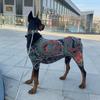 Fun Pet Printed Jumpsuit With Tattoo Patterns 4 Legs Dog Cat Fashion  Clothing Cool Close-Fitting Clothes Pet Supply