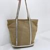 Canvas Large Capacity Tote Bags Contrasting Retro Color One Shoulder Messenger Bag