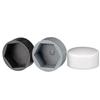 5/10/20Pcs PE Plastic Bolt Nut Cap Cover M4 M5 M6 M8 M10 M12 M14 M16 M18 M20 M24 M27 M30 External Hexagonal Screw Decorative Cap