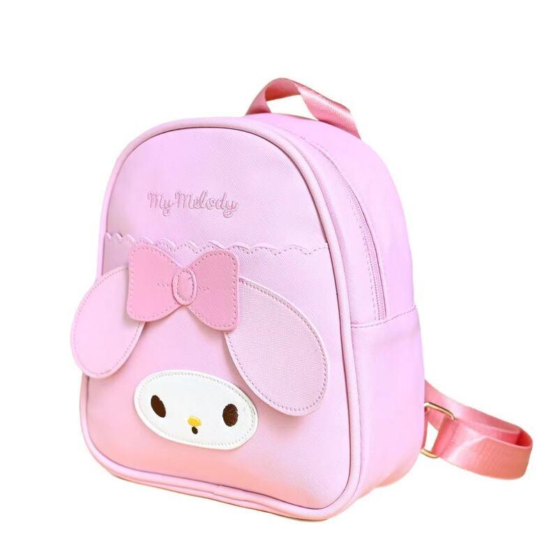 Kuromi Toddler My Melody Cinnamoroll Backpack Schoolbag Waterproof Pu Travel My Melody