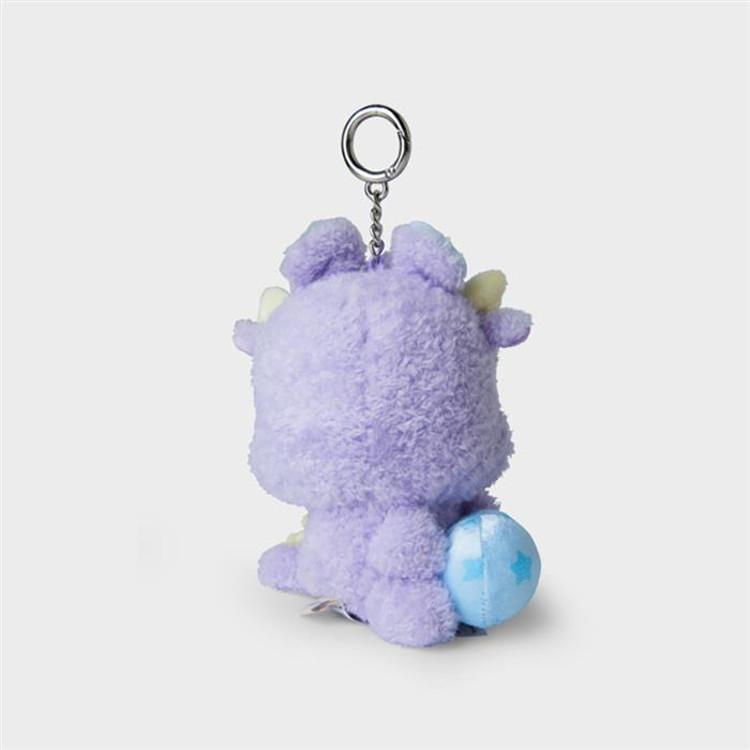 LINE FRIENDS BT21 MANG BABY Noworoczny brelok z lalką smoka