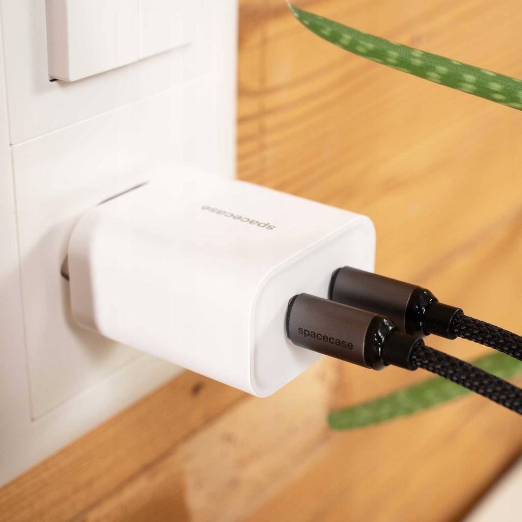 SC USB Ladegerät 20W SC011W Weiß