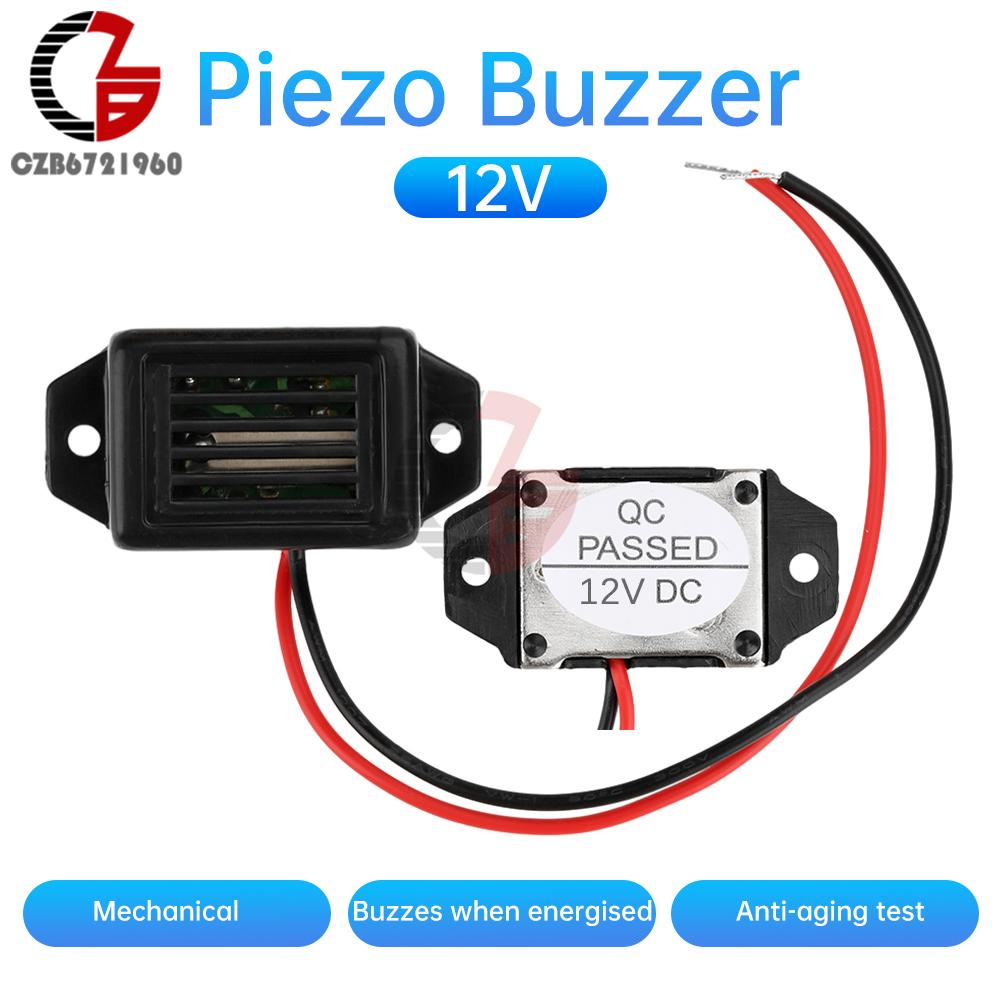 3V 6V 9V 12V 85dB Alarm Buzzer High Decibel Active Buzzer Alarm Speaker 2315 Mini Electronic Alarm Buzzer