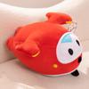 Cute Chicken & Bear Plush Toy - Pleasant Goat Edition