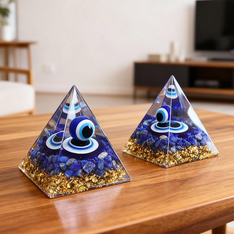 Creative Crystal Ornaments: Energy Stones, Pyramids, and More