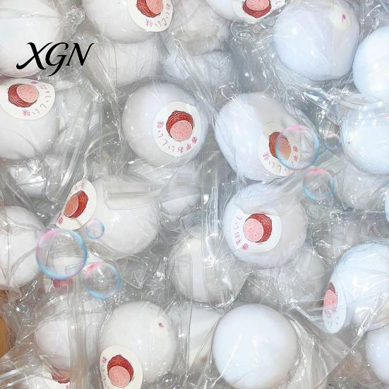 Adult Stress Toy Simulation Daifuku Squeeze Relief Slow Rising Bun Sensory Dessert Fidget Ball
