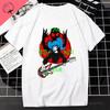 Unisex Cotton Tshirt Sally Face Printed Tshirt Women Funny Short Sleeve Tshirt Summer Fashion Casual Shortsleeve Outdoor Tops