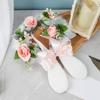 Easter Wreaths For Front Door Seasonal Artificial Spring Decor Bunny Ear Wreath Outdoor Decorations For Bedroom Party Birthday