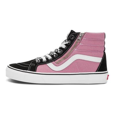 SK8 HI Reissue Side Zip Pink Vans VN0007NZPCA