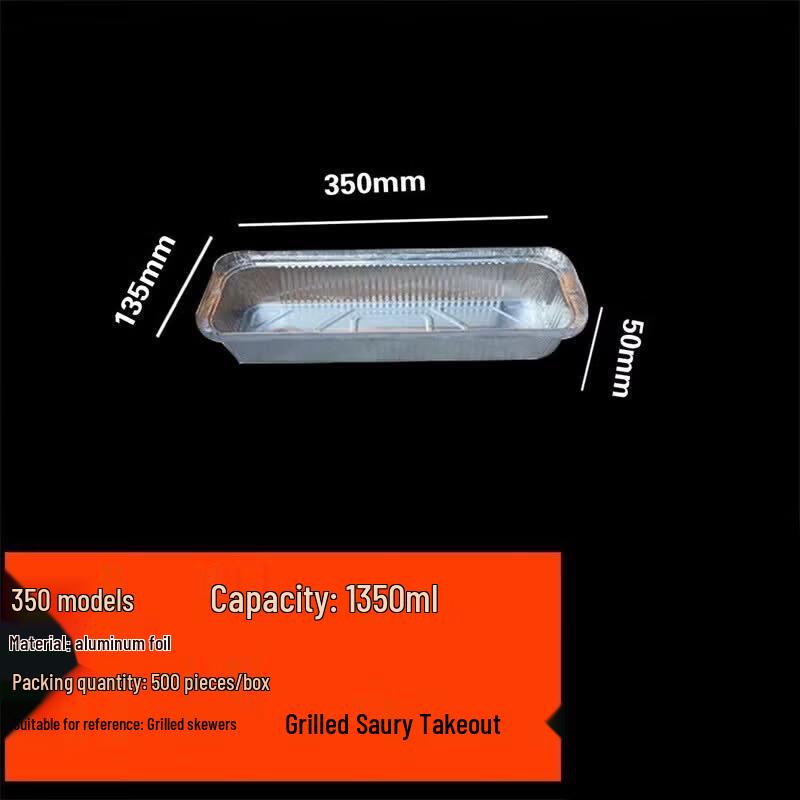 Ronglv Disposable Aluminum Foil Baking Pans