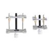2pcs Steel Professional Watch Movement Holder Base Watch Repairing Tool for Watchmakers
