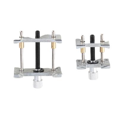 2pcs Steel Professional Watch Movement Holder Base Watch Repairing Tool for Watchmakers