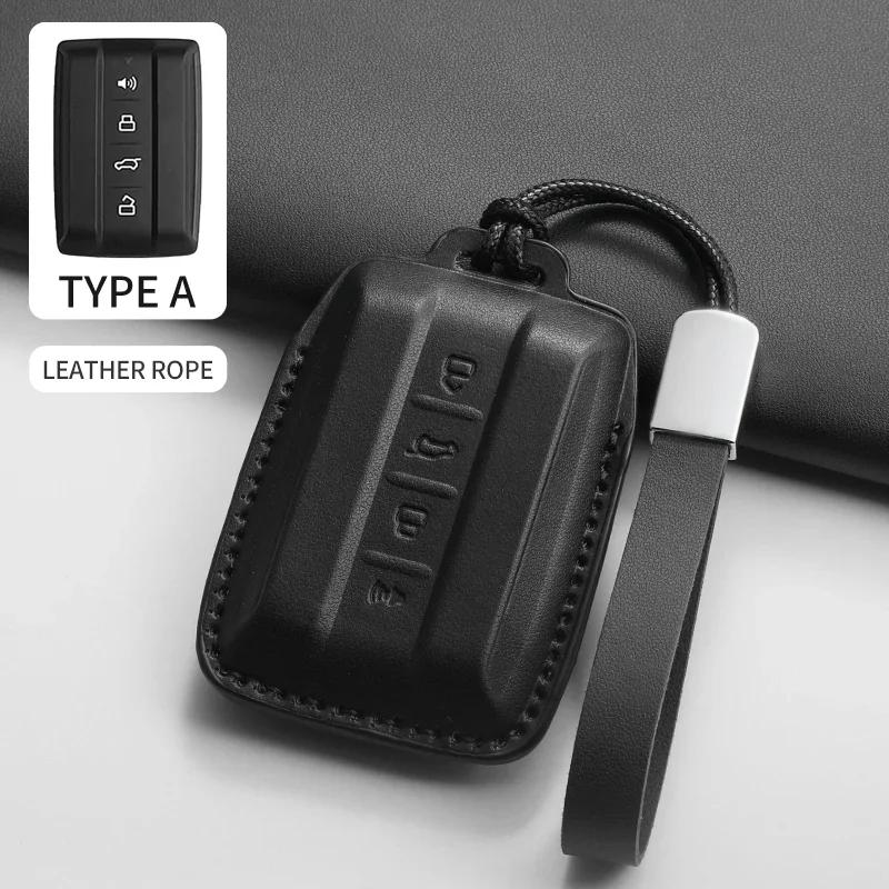 

Car Key Case Cover Shell Fob for For Great Wall GWM TANK 300 400 500 700 Tank300 400 Tank500 700 Car Remote Key Protector Bag