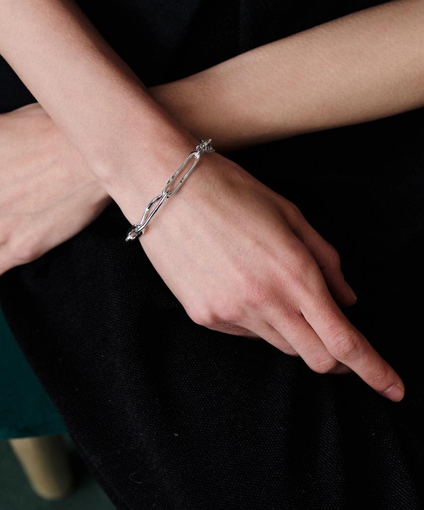 Tou Np021 Freeform Chain Bracelet