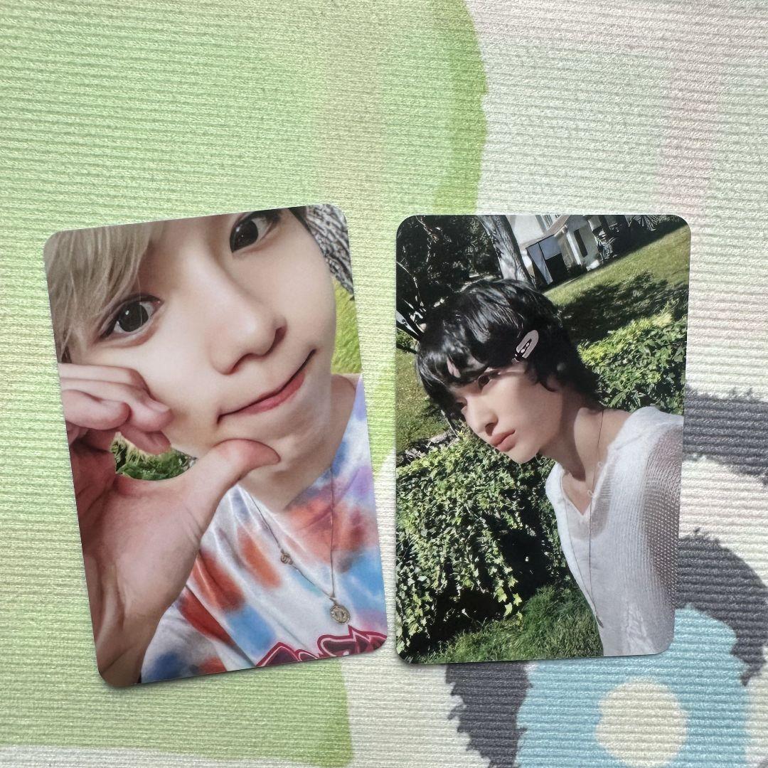 

[USED] RIIZE Won Bin Showtaro Get a Guitar B&N US Exclusive Trading Card