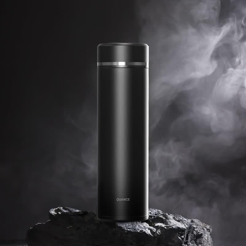 QUANGE Smart Temperature Display Vacuum Flask
