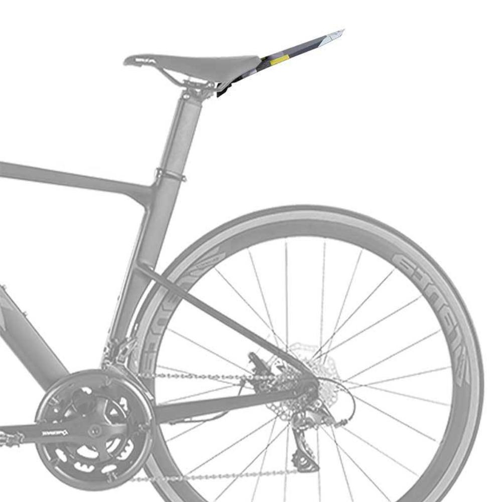 ENLEE Bicycle Fender, Special for Saddle Seat Cushion, Ultra-light Rain Shield, Sitting Bow Installation Removable