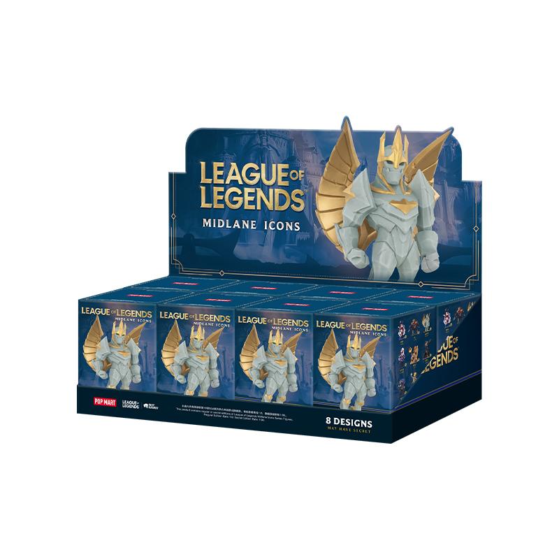 POP MART League of Legends Midlane Icons Series Figures Blind Box