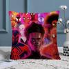 Spider-Man: Across the Spider-Verse Federa Cuscino Cuscino Decorativo Divano Arredamento Casa custodia federe
