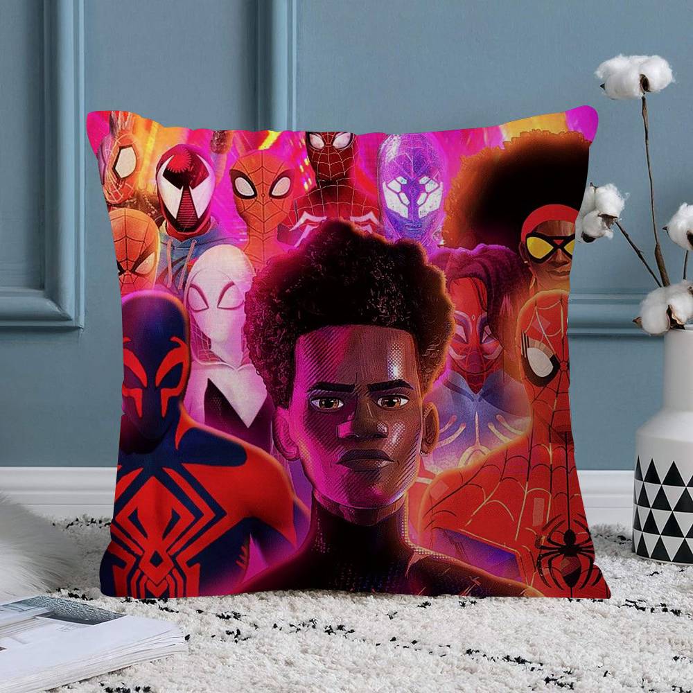 Spider-Man: Across the Spider-Verse Federa Cuscino Cuscino Decorativo Divano Arredamento Casa custodia federe