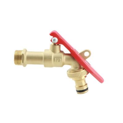 PKSUKB Brass Outdoor Anti-freeze Lockable Faucet