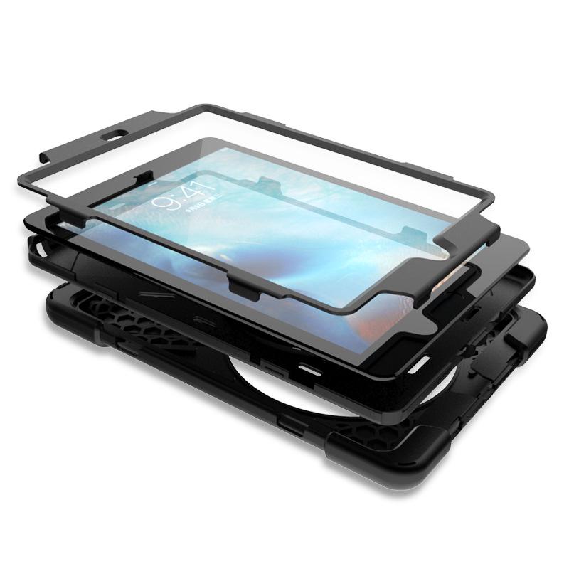 iPad 5/Air 2 Silicone Protective Cover, Drop-Resistant and Flexible