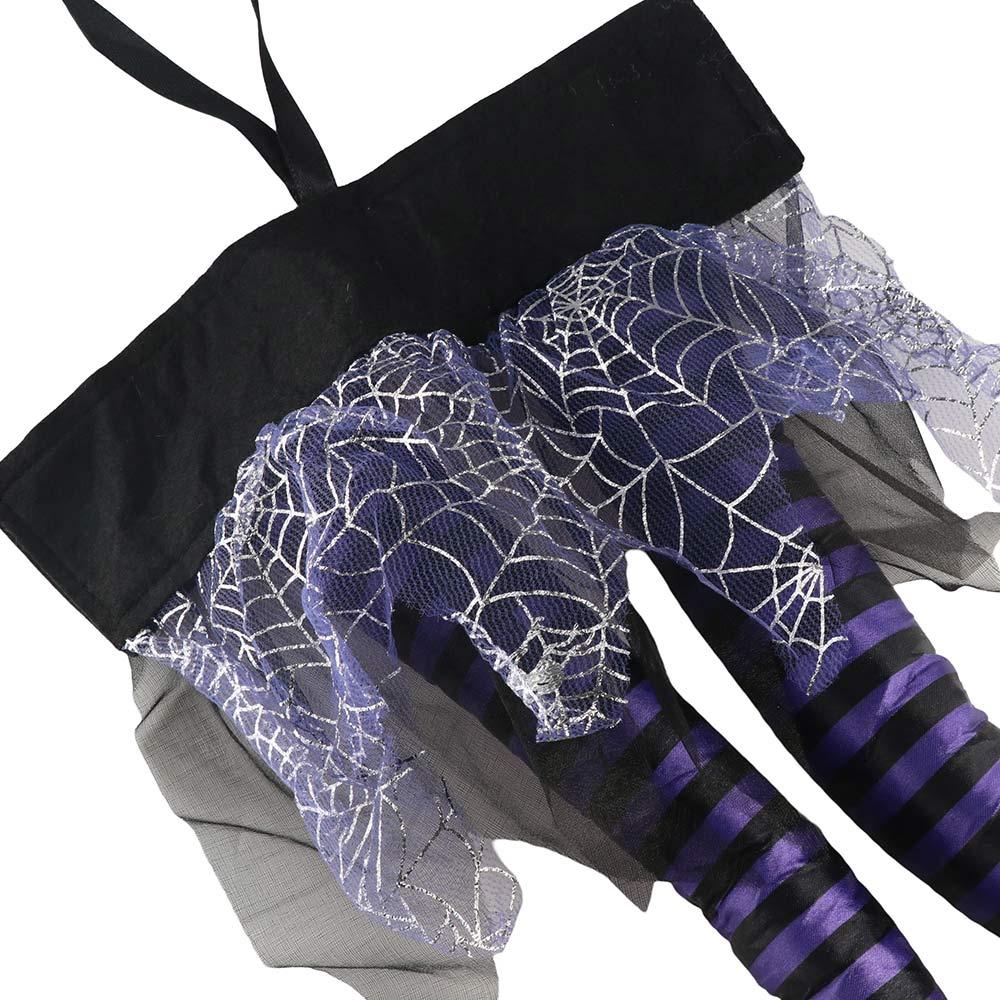 Witch Legs Witch Legs Ornament Long Leg Halloween Hanging Witch Legs Halloween Party