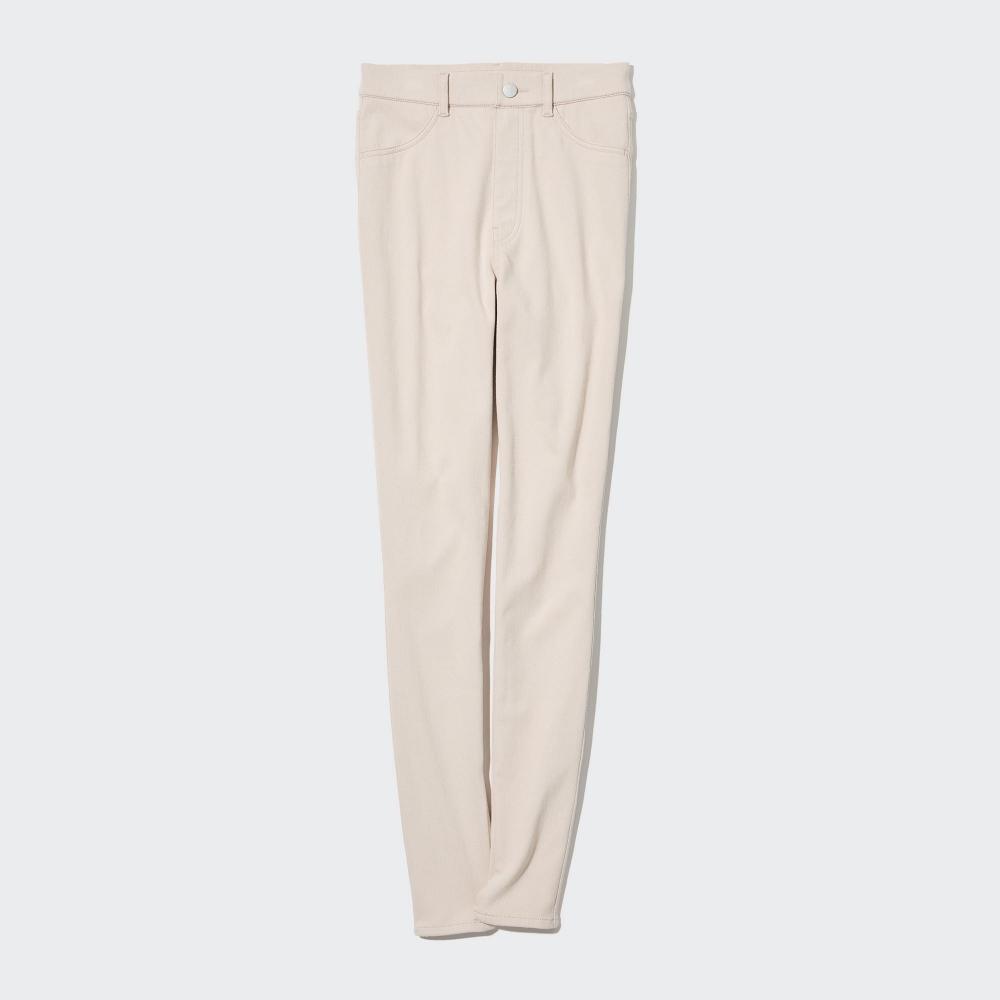 

БРЮКИ-ЛЕГГИНЫ UNIQLO JAPAN HEATTECH ULTRA СТРЕЙЧ, ВЫСОКАЯ ПОСАДКА, длина 76 см