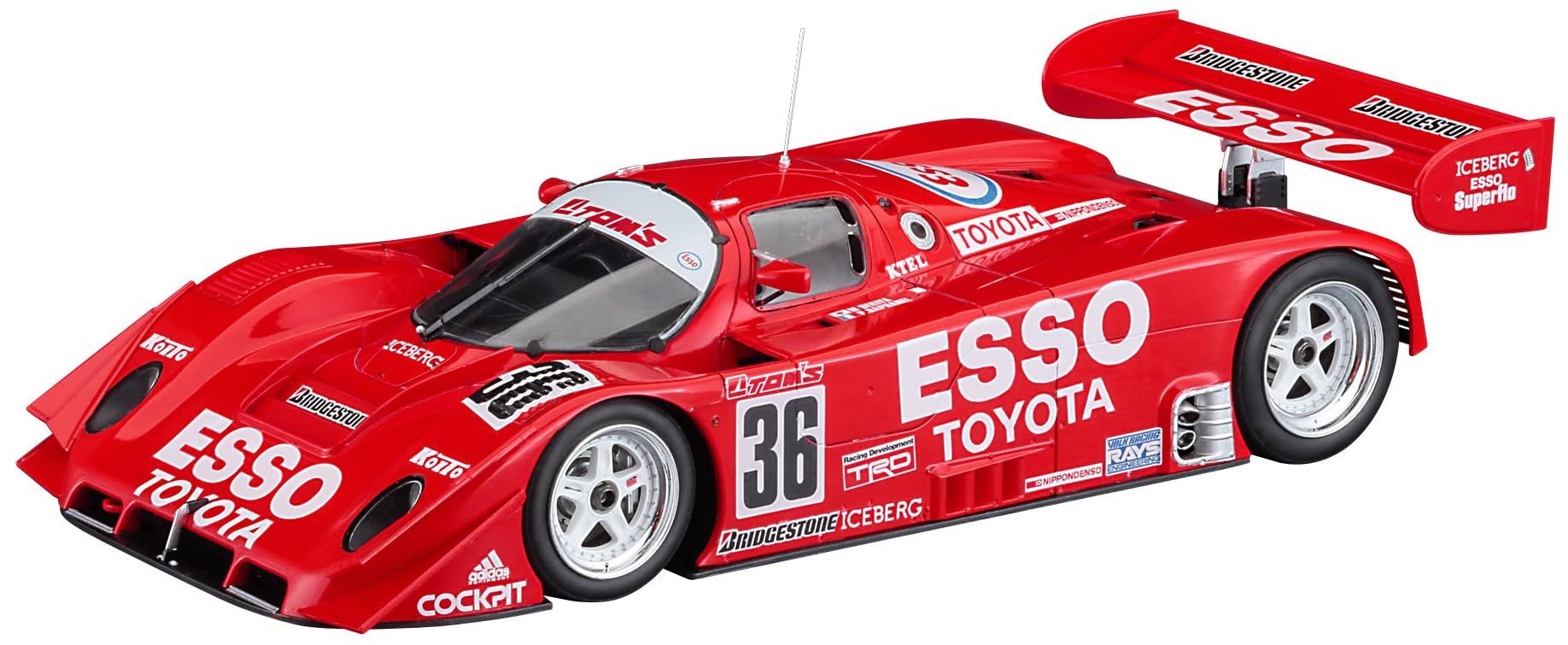 

Hasegawa Esso Toyota 1992 JSPC Plastic Model 20640 1/24 92C-V