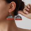 Elegant Bohemian Retro Tassel Earrings: Ethnic Style Hong Kong Chic