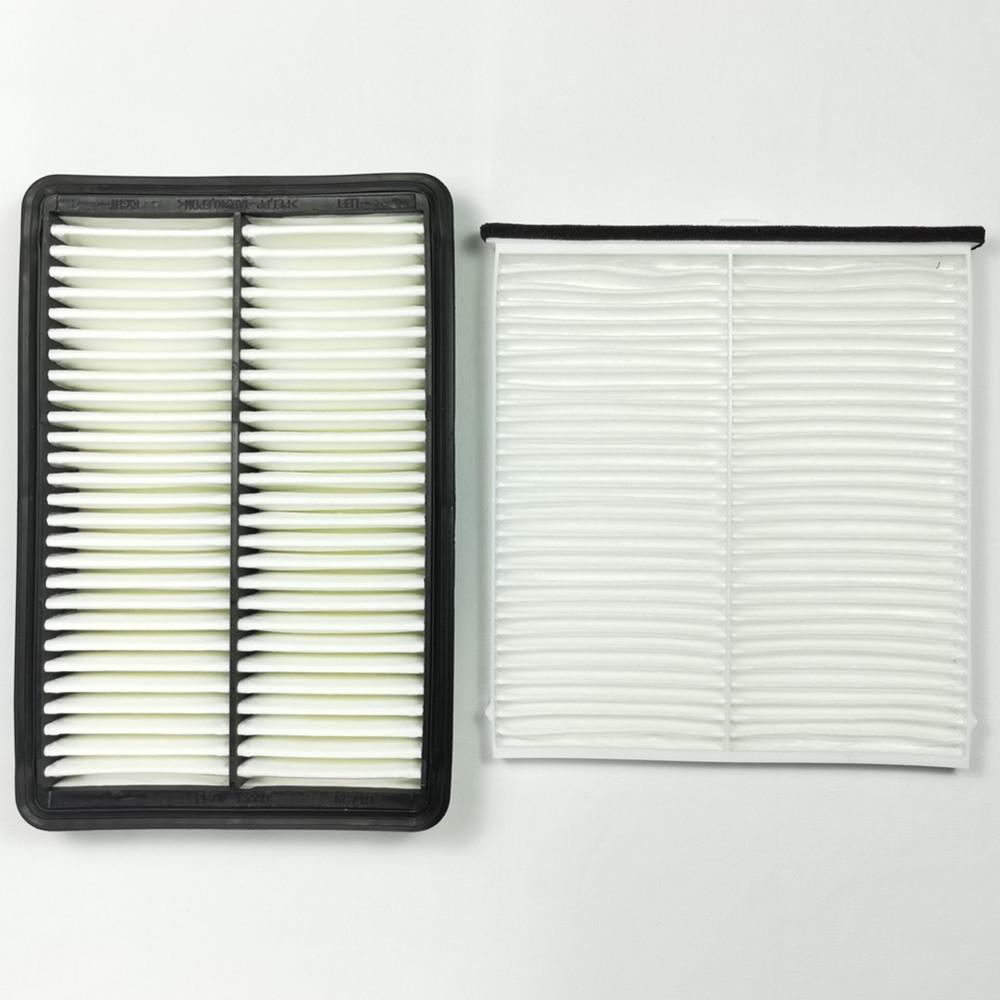 High Quality Engine Air Filter and Cabin Air Filter Fit for Mazda 3 6 CX-5 Filter Set OEM PE07133A0A KD45-61-J6X