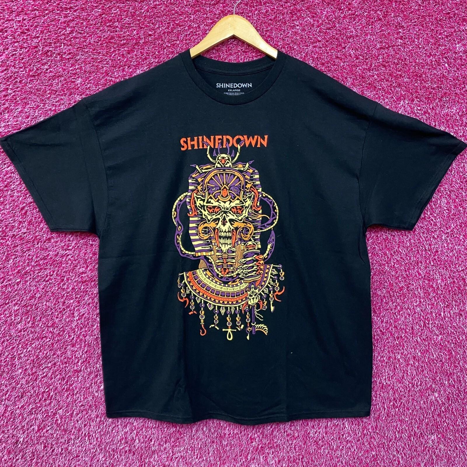 

Shine Down Planet Zero Skull T-Shirt XXL M