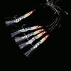 5pcs Outdoor Carbon Steel Barb Durable Head  Treble Bait Fishing Tackle Luminous Fishing Hook