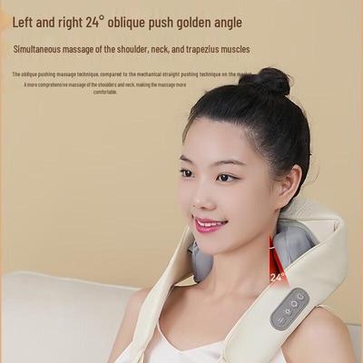 Jiashengda Neck and Shoulder Massager CN Plug (adapter Included)