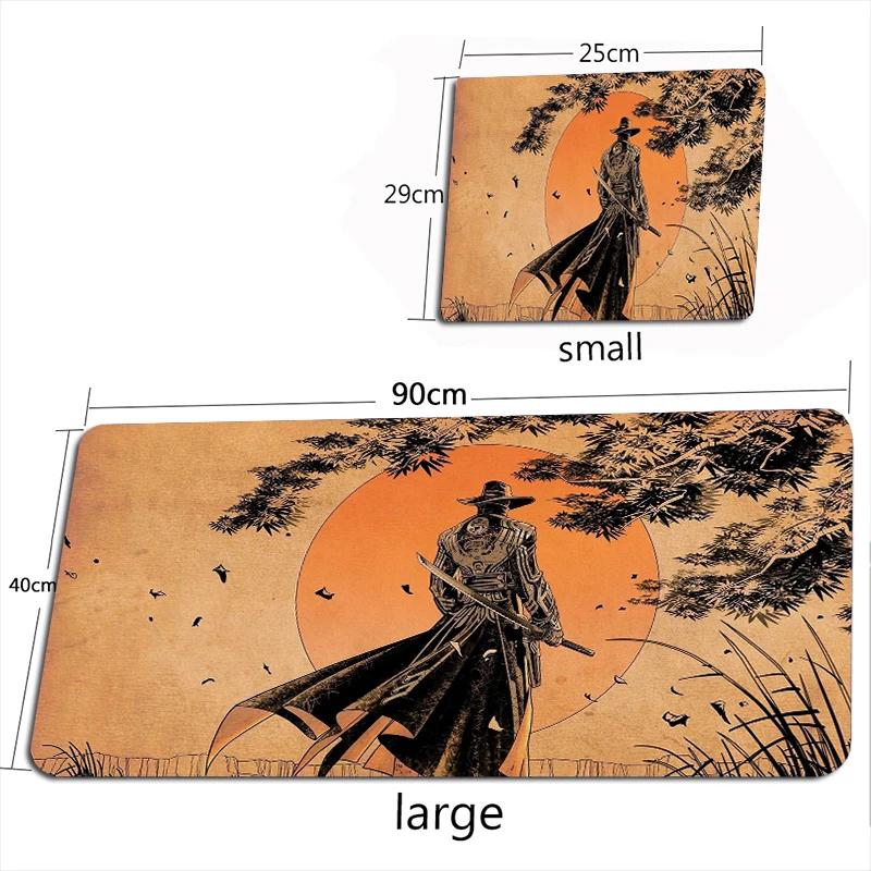 Giant Waves Mouse Pad Large Japanese-style Mouse Pads Company MouseMat Art Carpet Rugs Gamer Ukiyo-e Keyboard for Laptop 900X400