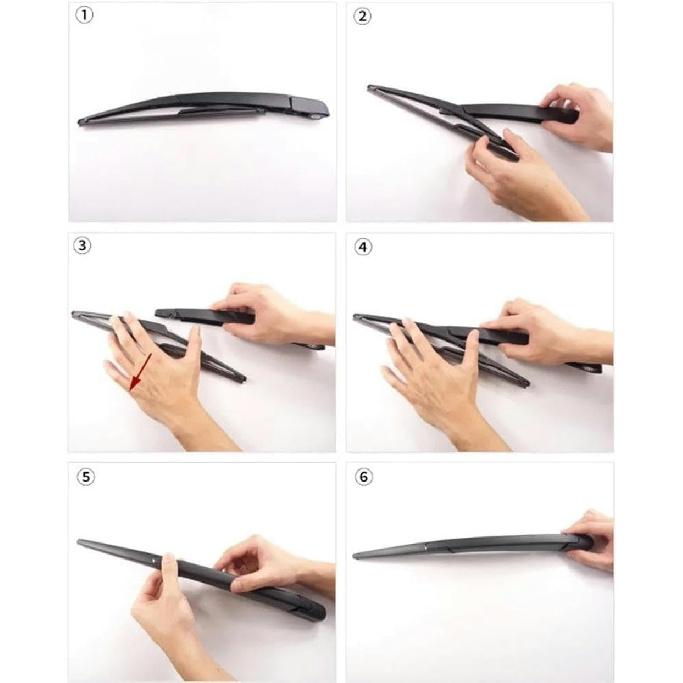 Car Windshield Wiper Blades,For Suzuki For Baleno 2016-2020 2021 2022 Rear Window Rear Wiper Blade